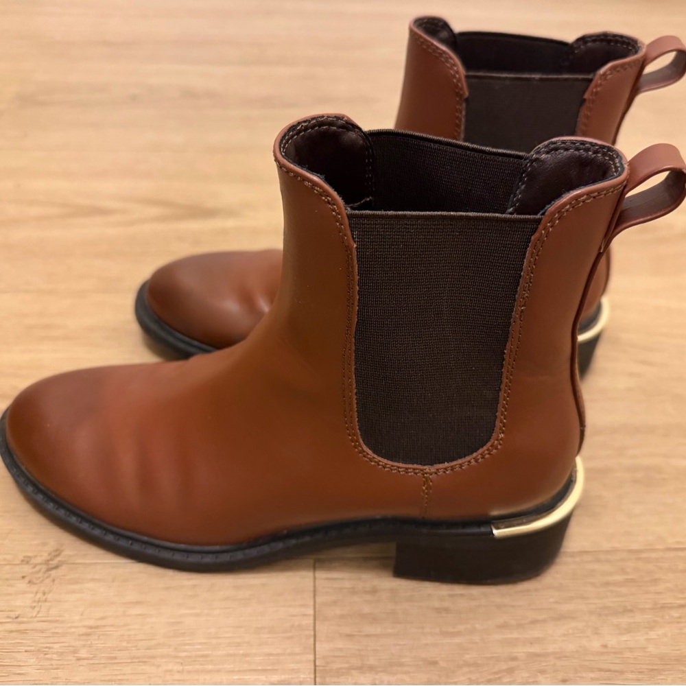 Brown Steve Madden Ankle Boots